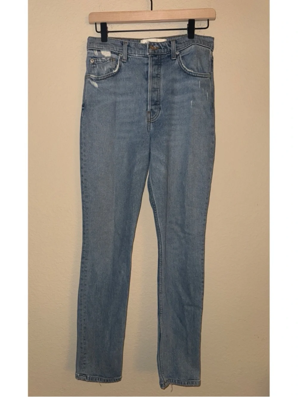 Reformation Serena High Rise‎ Skinny Jean in Lanai Size 28